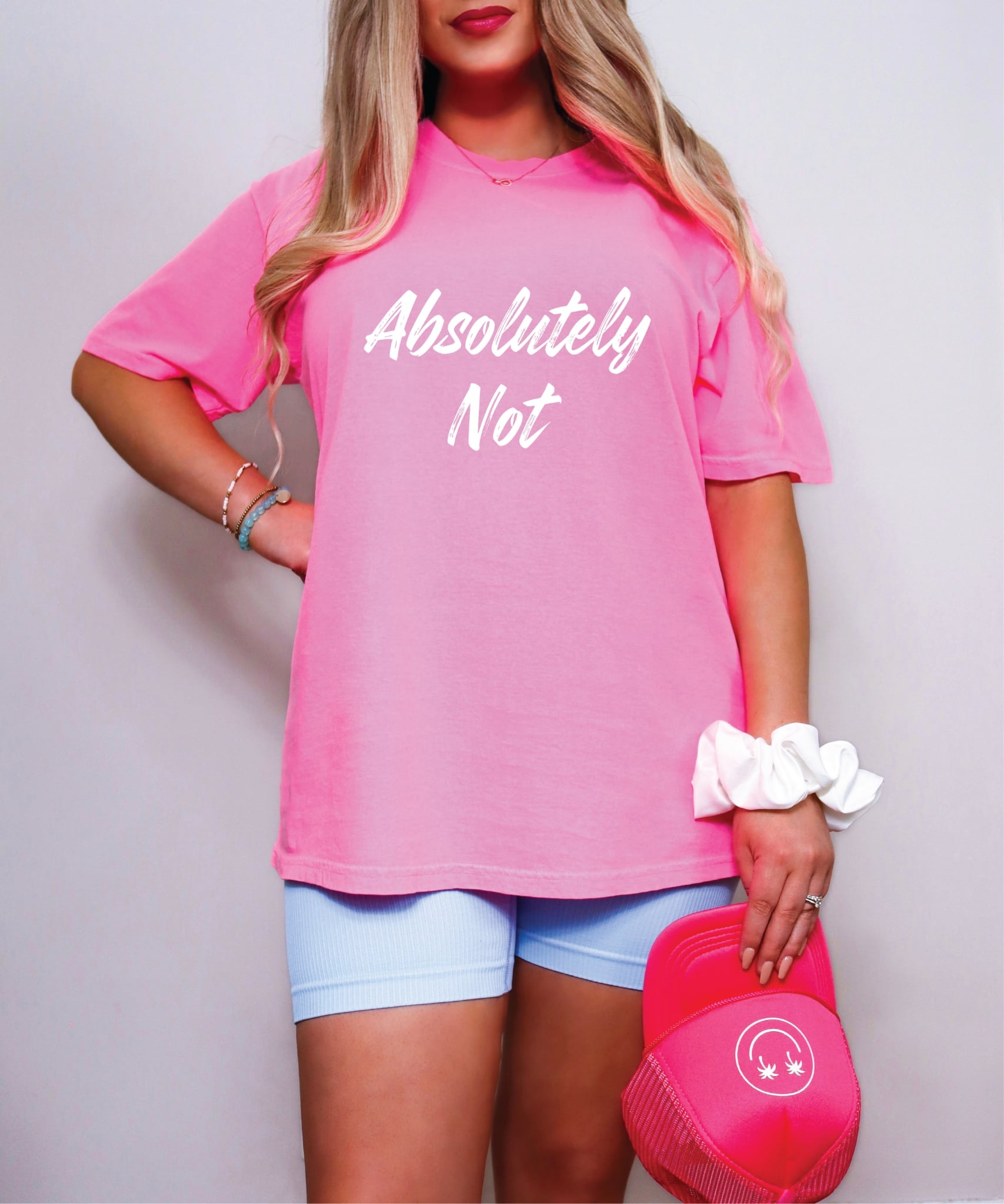 Absolutely not tee