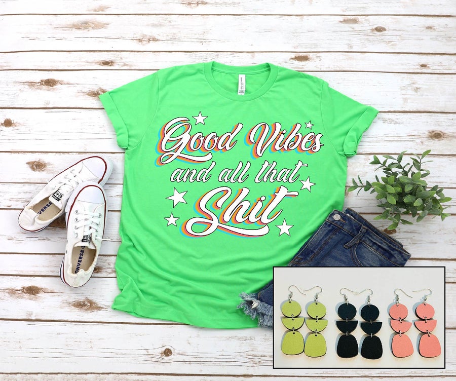 All That Shit tee