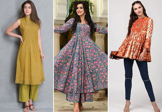 Different types of Salwar kurta style every woman must know about ...