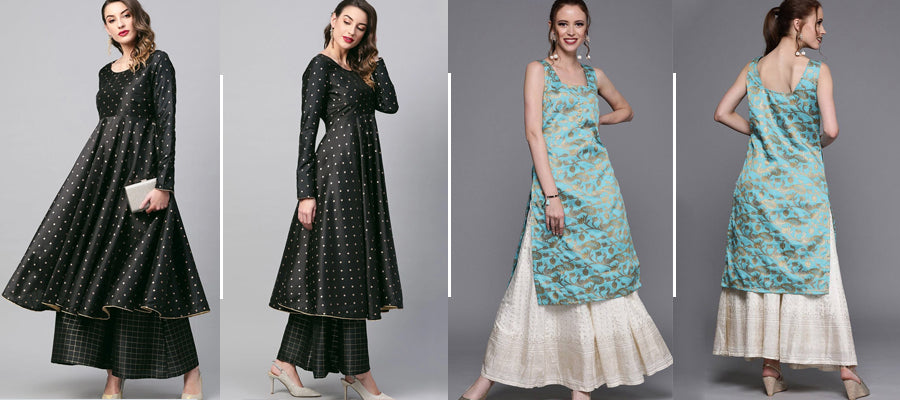 Festive Kurta sets with Dupatta