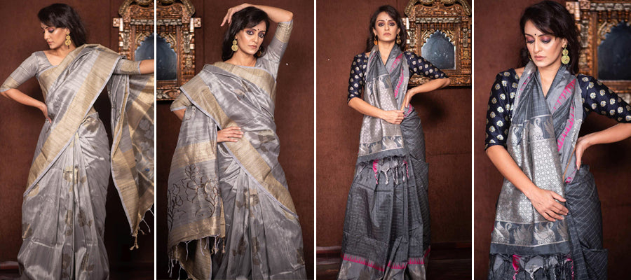 printed silk sarees