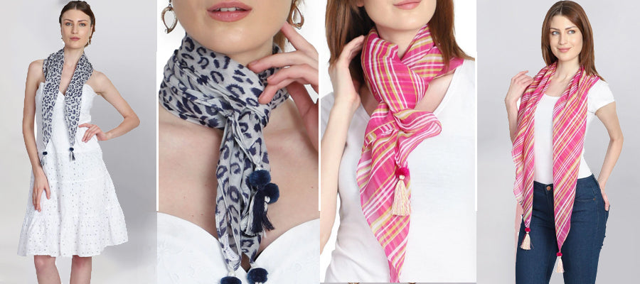 Designer scarves for women