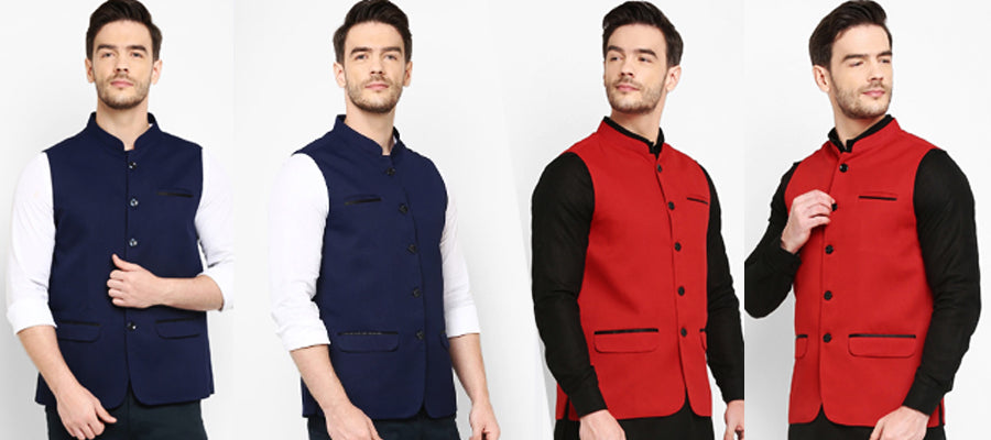 Nehru Jacket for Men