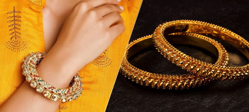 Maharashtrian tode bangles