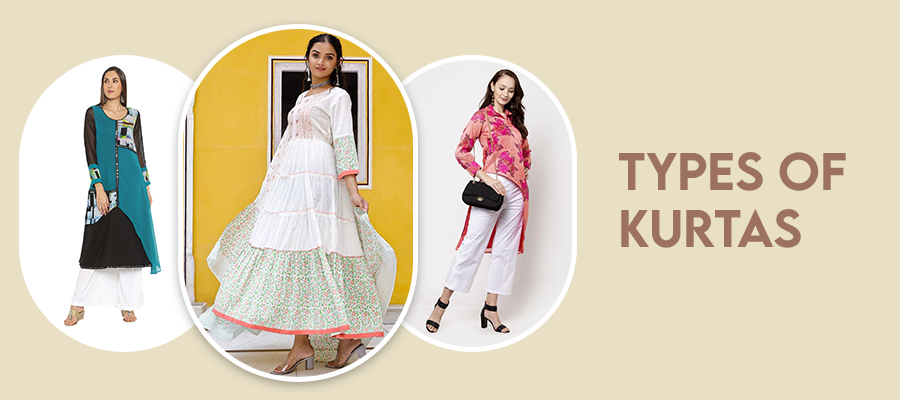 15 Types of Kurtas for Women - Buy Ketch Clothing Online for Men & Women in  India | GetKetch