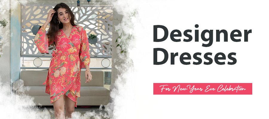 Designer Dresses for New Year Eve Celebration