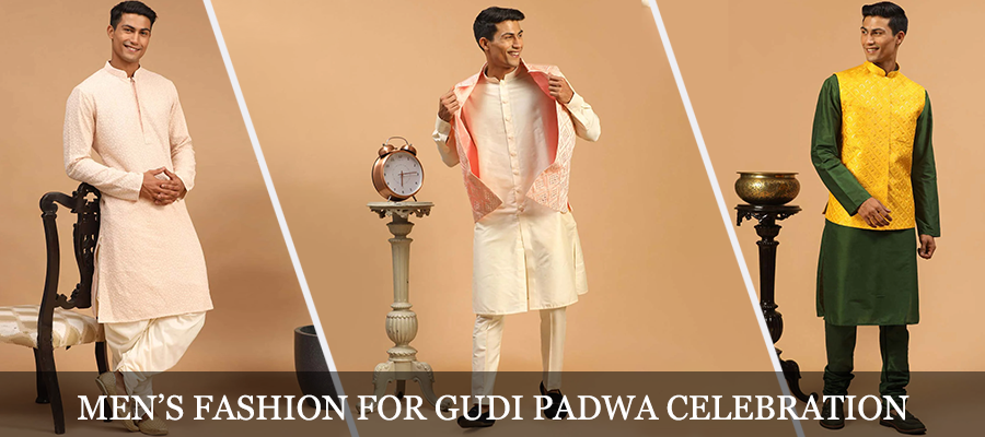 MENS WEAR FOR GUDI PADWA