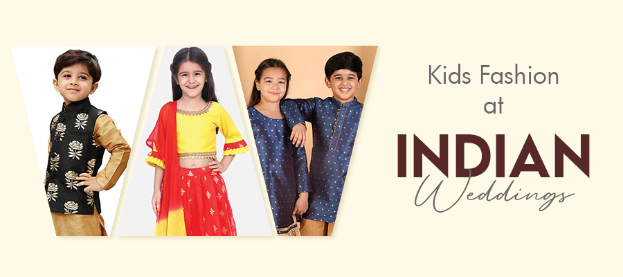Dressing Kids for Indian Weddings