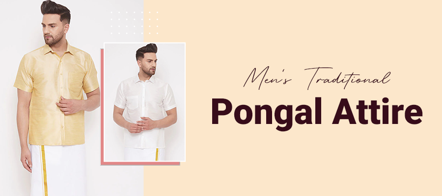 Men's Traditional Pongal Attire