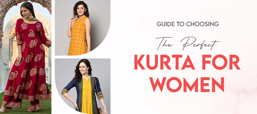 9 Stylish Tips to Look Slim and Tall in Long Kurtis