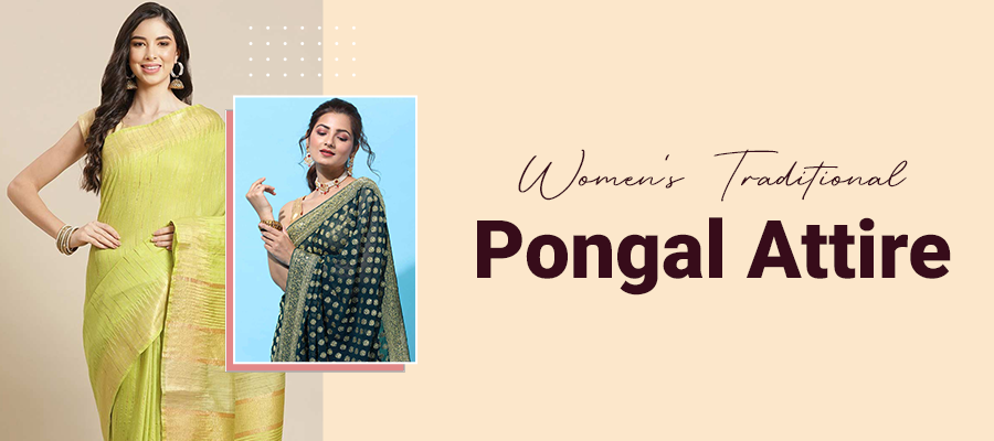 Women's Traditional Pongal Attire