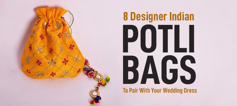 Potli Bag - Women's Gold Potli Bags Wholesale Trader from Jaipur