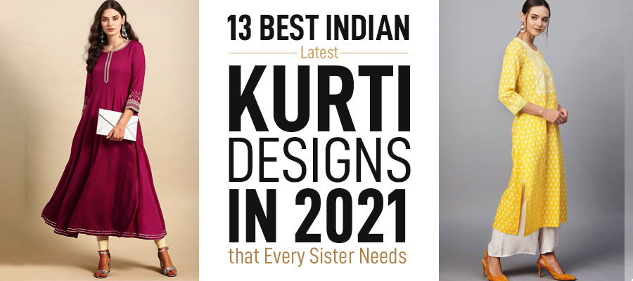 Exclusive Casual Wear Cotton Kurti | Latest Kurti Designs