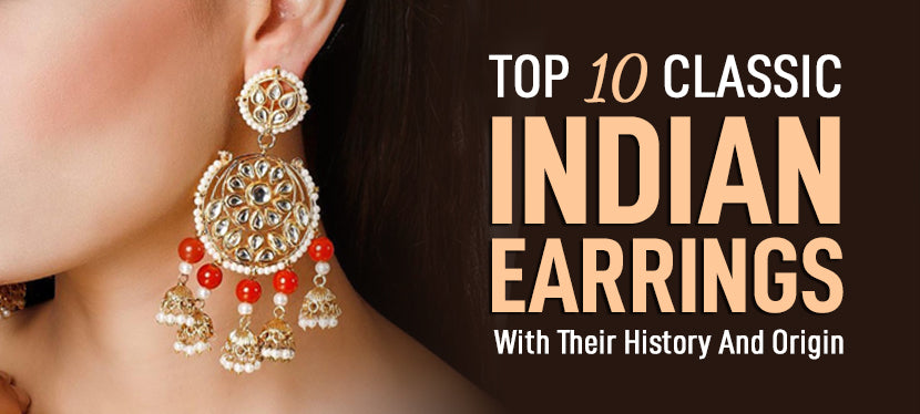 Indian Bollywood Style Lightweight Kundan Earrings - White | eBay