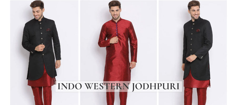 INDO WESTERN JODHPURI FOR MEN