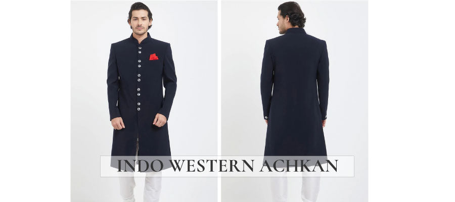 INDO WESTERN ACHKAN FOR MEN