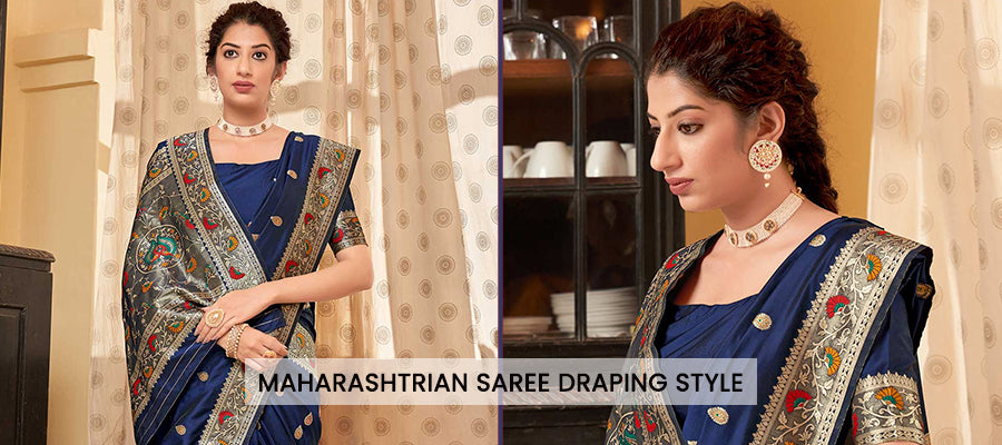 ways to wear a saree