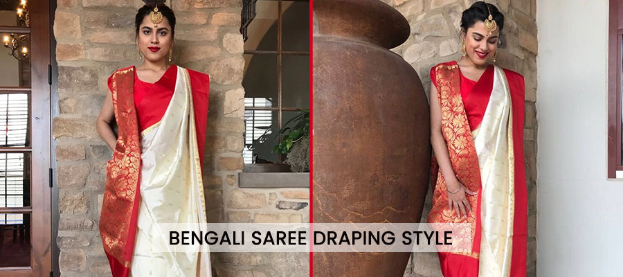  Bengali Saree Draping Style