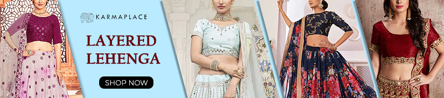 LAYERED LEHENGA COLLECTION