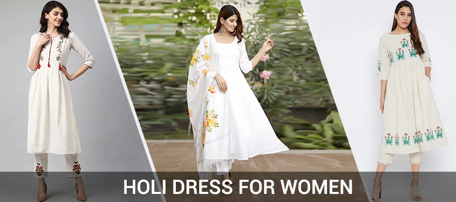 Holi Dress For Women