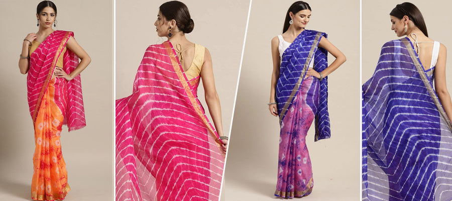 Leheriya Saree buy online