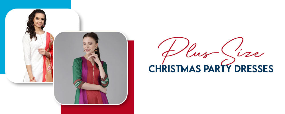 Plus-Size Christmas Party Dresses