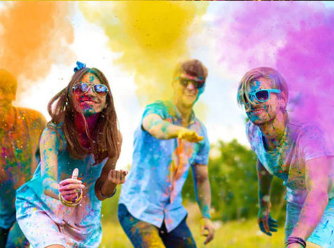Coloring Booth Holi