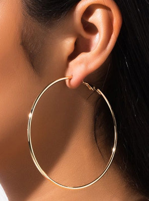 HOOP EARRINGS