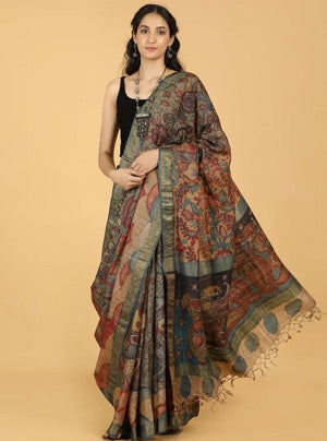 Kalamkari saree