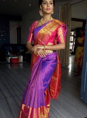 Kanjeevaram Saree