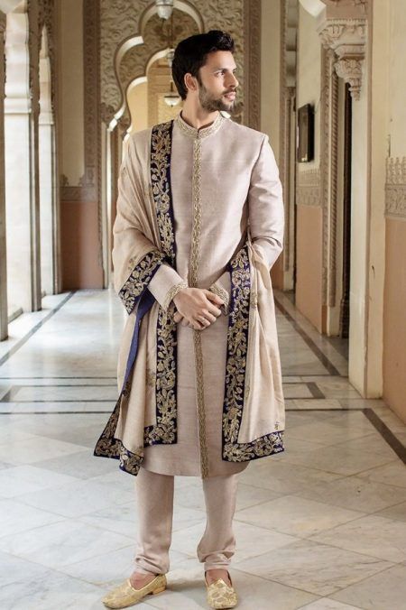 SHERWANI WITH CHURIDARS