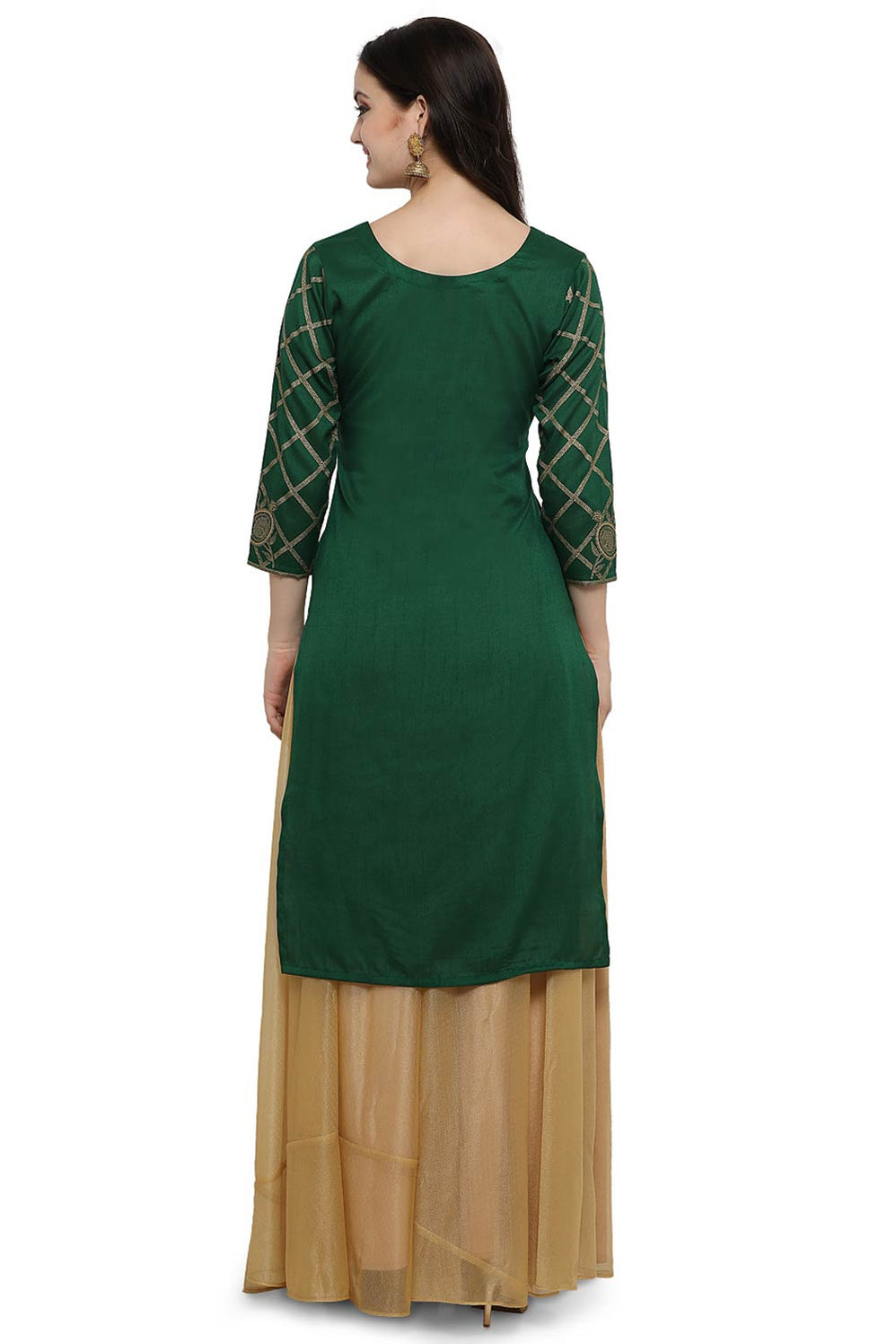 Buy Designer Cotton Kurta for Women Online - Karmaplace — KARMAPLACE.COM