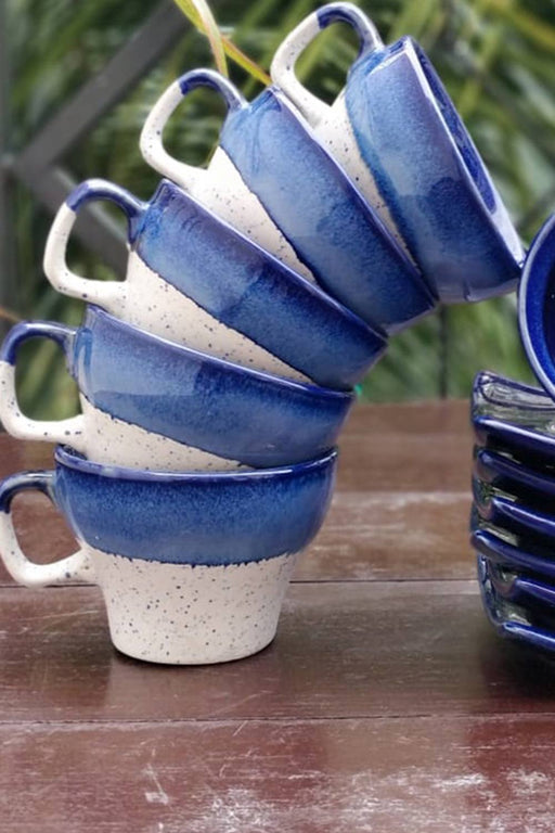 Shop Stoneware Ceramic Cups And Saucers Online