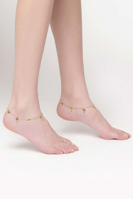 Tayel Beach Crystal Butterfly Anklets Set Letter India  Ubuy