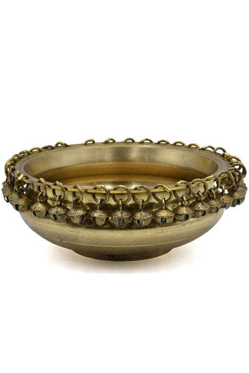 Buy Brass Swan Urli bowl Décor Online - KARMAPLACE — Karmaplace
