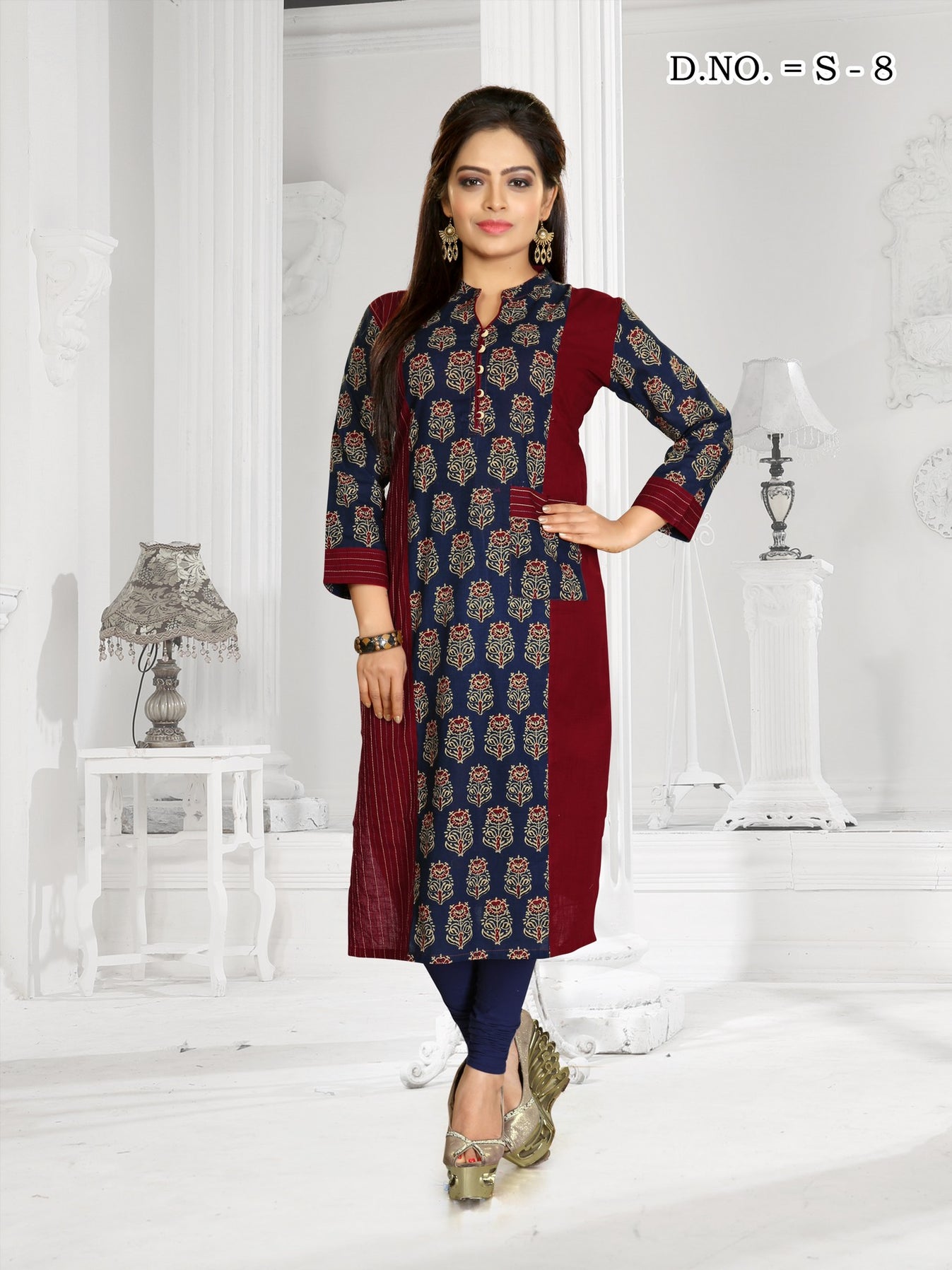 Shop Designer Long Kurtis Online | Designers kurtas | Karmaplace