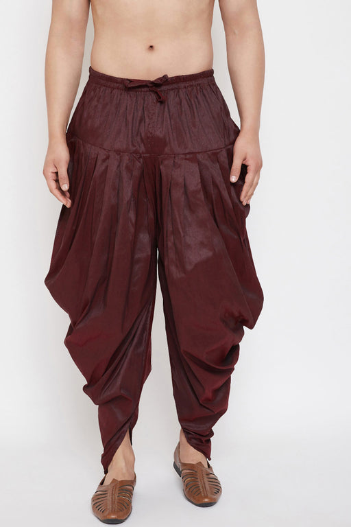 Mens Indian Wear Silk Bend Handmade Free Size Harem Salwar Dhoti Sherwani  Bottom - Walmart.com
