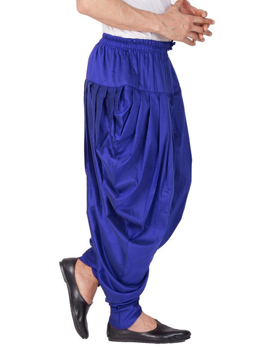 Details more than 116 blue dhoti pants