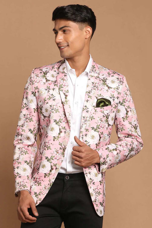 Hoe salade personeel Buy Stylish Blazers for Men Online at lowest prices — Karmaplace