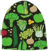 PRICE DROP * Duns Sweden - Double Layer Hat - Eat Your Greens  ** LAST ONE 47cm