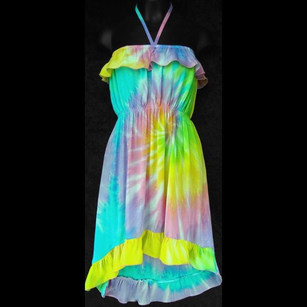 tie dye ladies clothing