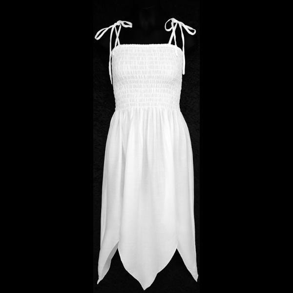 white dress clothes