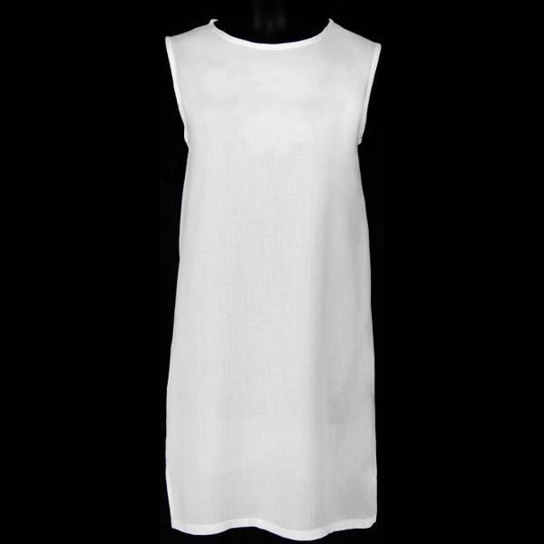 plain white childrens dresses