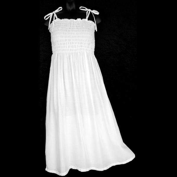 girls white dress top