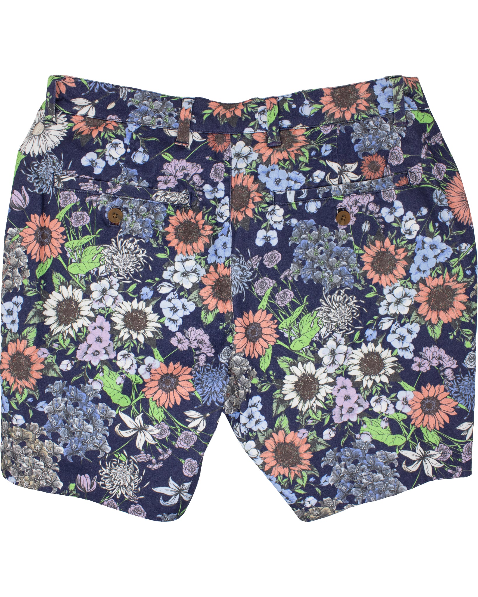 John Lux Rumspringa Floral Navy – Lords Of Harlech