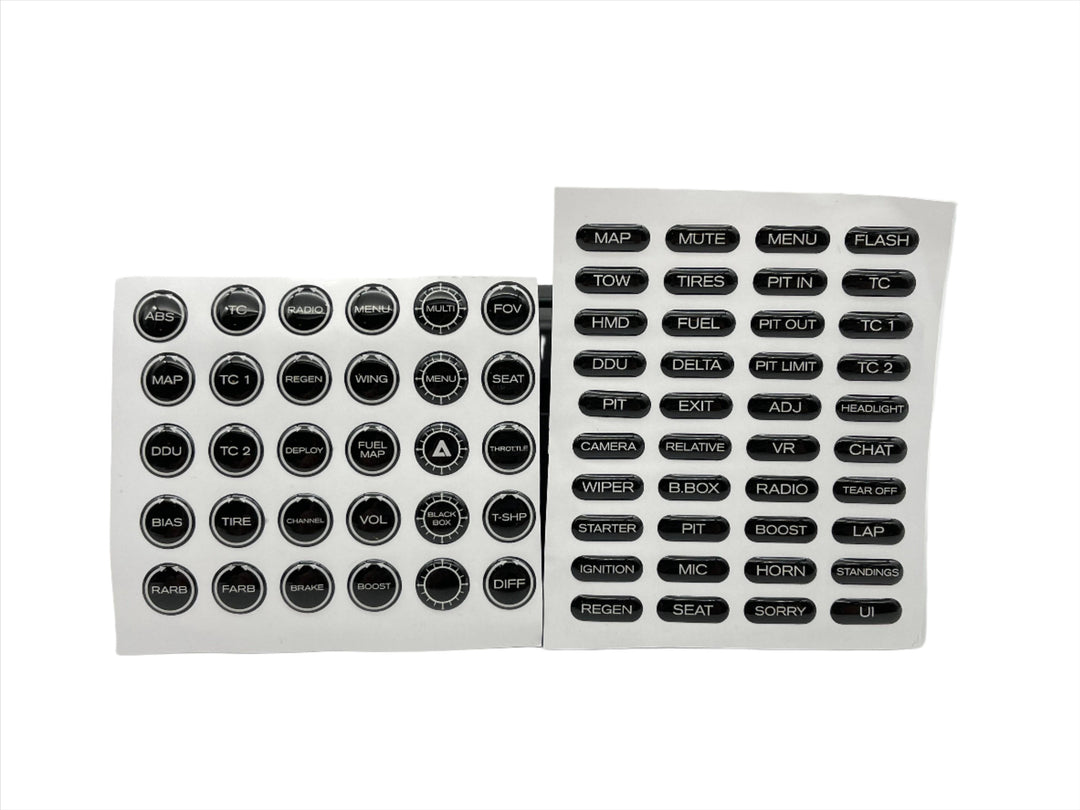 Slim Racer Button Boxes  Apex Sim Racing - Sim Racing Products