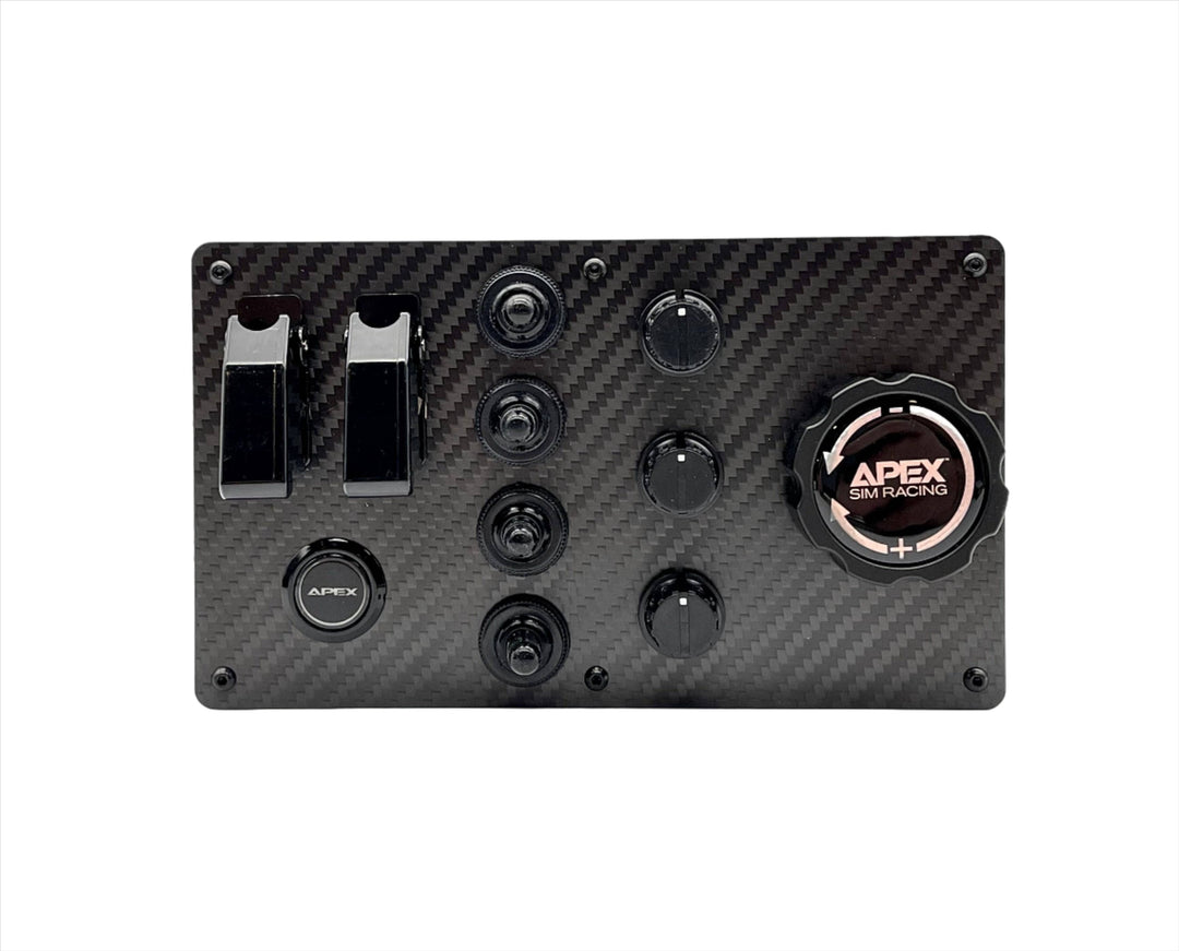 Button Box Mount  Apex Sim Racing - Sim Racing Products