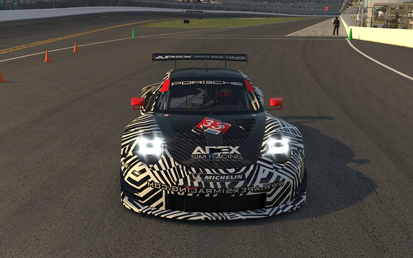 apex sim racing iracing porsche 911 rsr