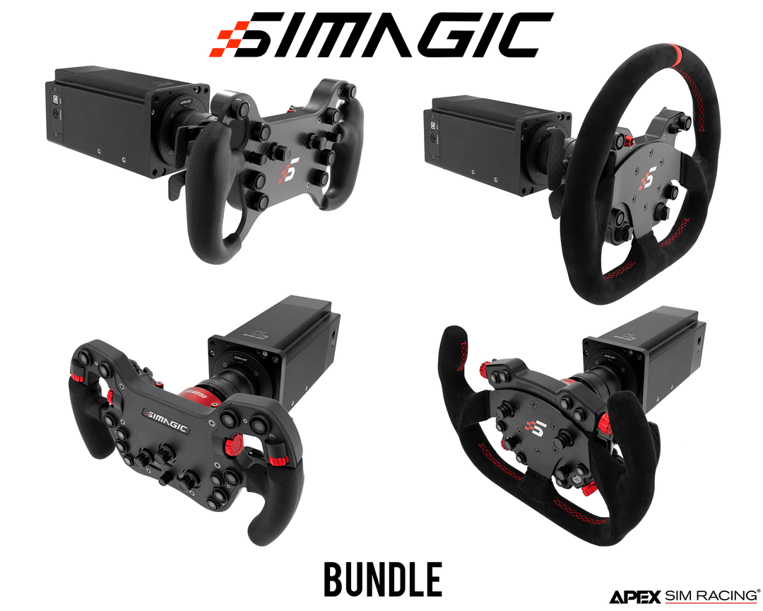 SIMAGIC DS-8X Shifter (Pre-order) – 6 Sigma Sim Racing