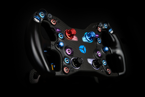 Cube Controls Fpro sim racing steering wheel